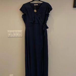Navy Maxi Dress